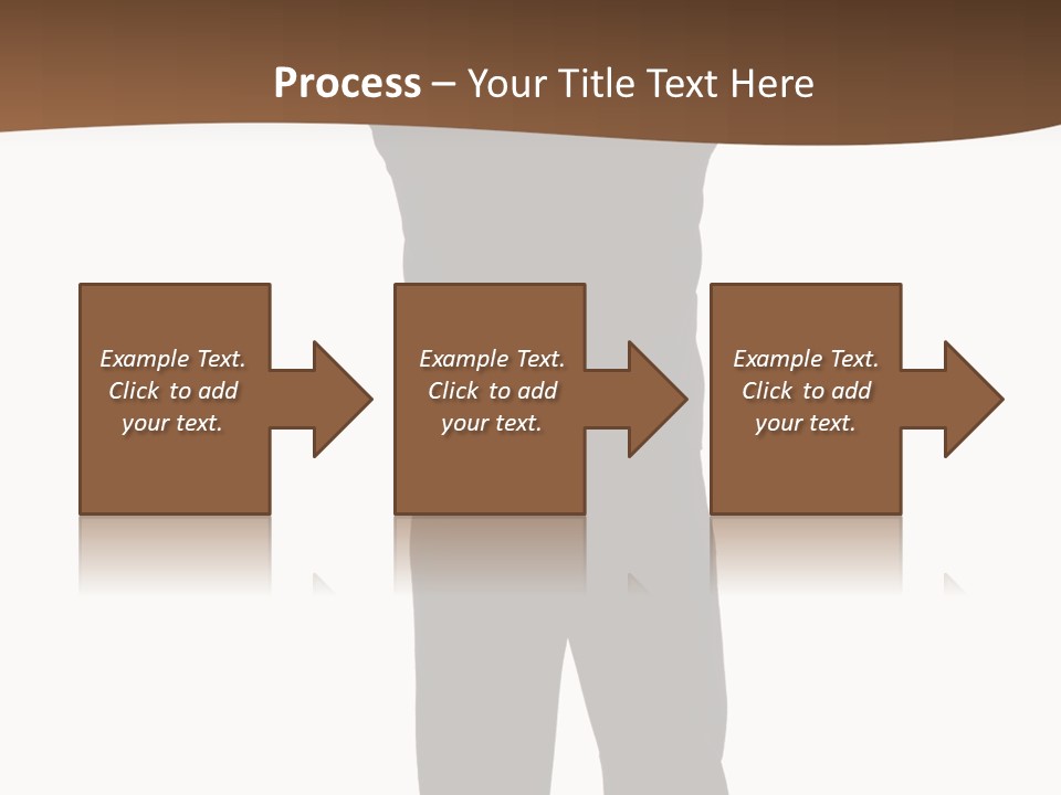Confident Suit Executive PowerPoint Template