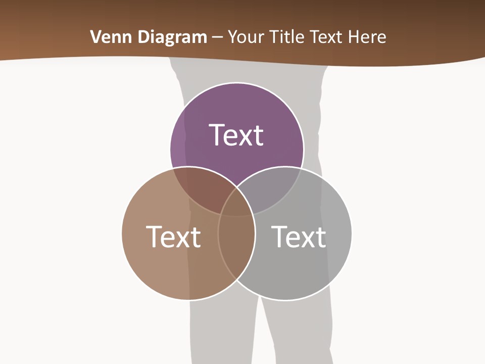 Confident Suit Executive PowerPoint Template