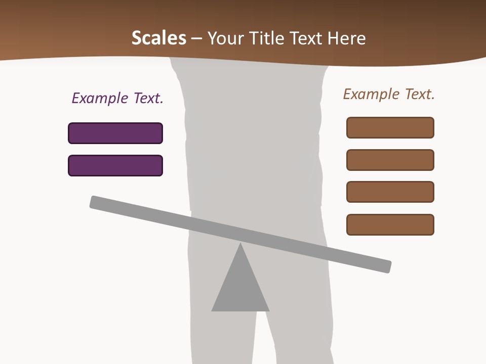 Confident Suit Executive PowerPoint Template