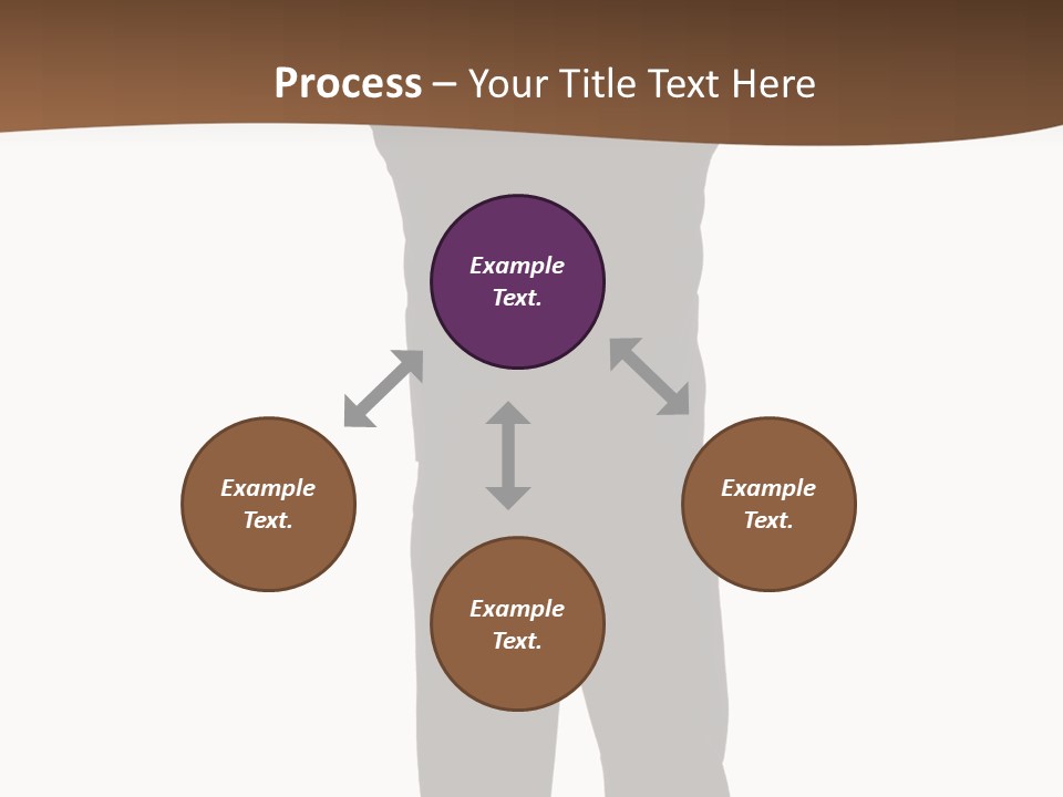 Confident Suit Executive PowerPoint Template