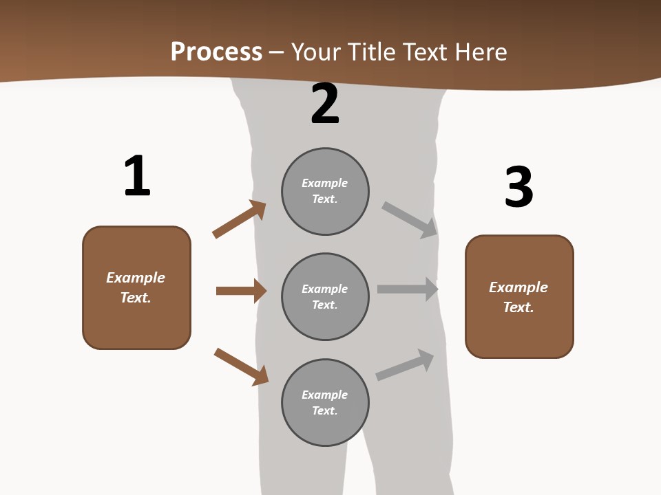 Confident Suit Executive PowerPoint Template