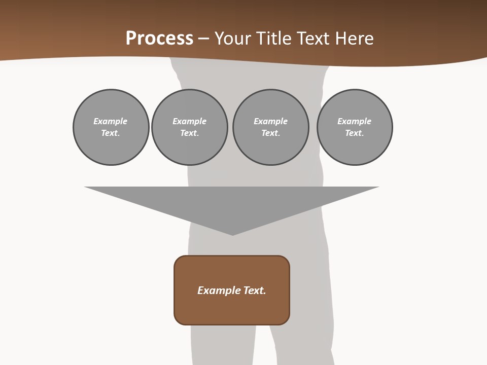 Confident Suit Executive PowerPoint Template