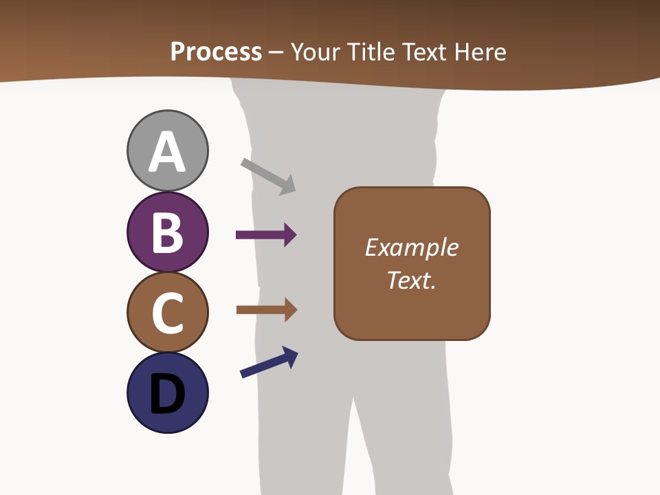 Confident Suit Executive PowerPoint Template
