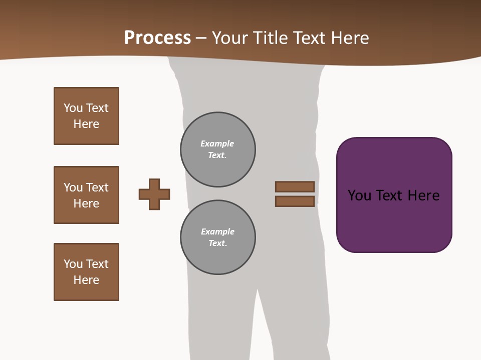 Confident Suit Executive PowerPoint Template