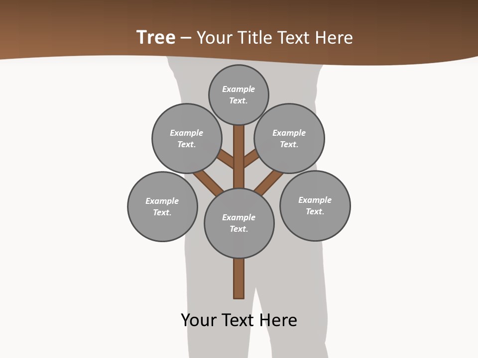 Confident Suit Executive PowerPoint Template