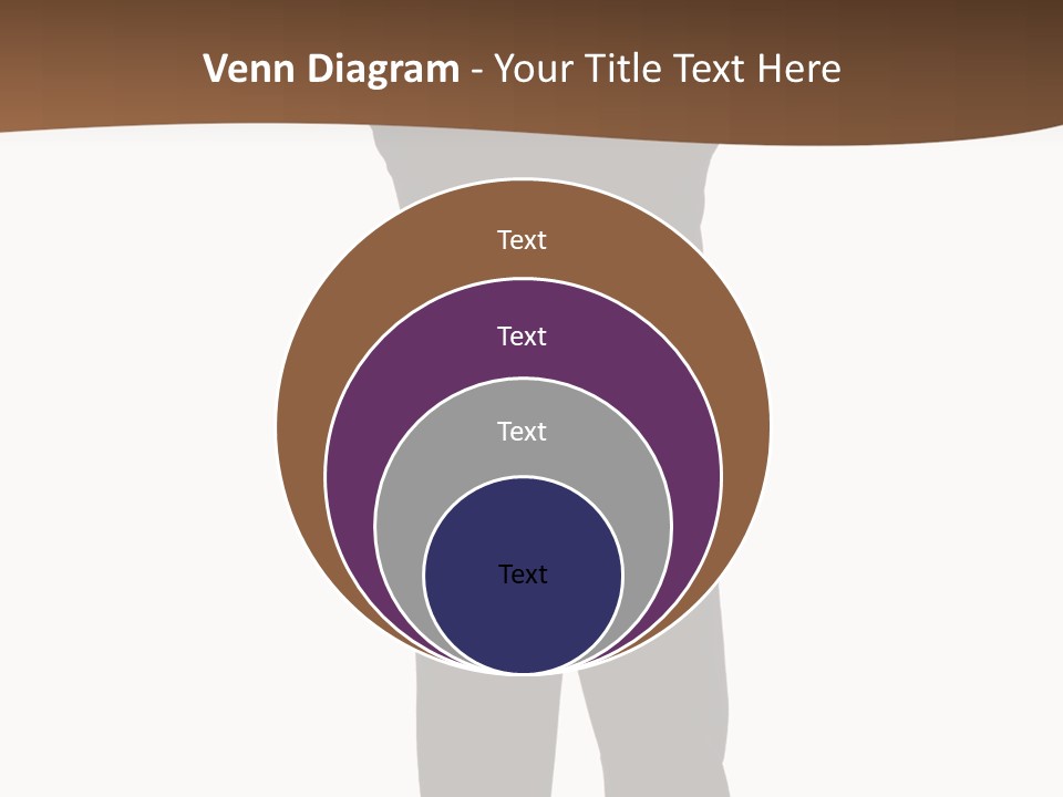 Confident Suit Executive PowerPoint Template