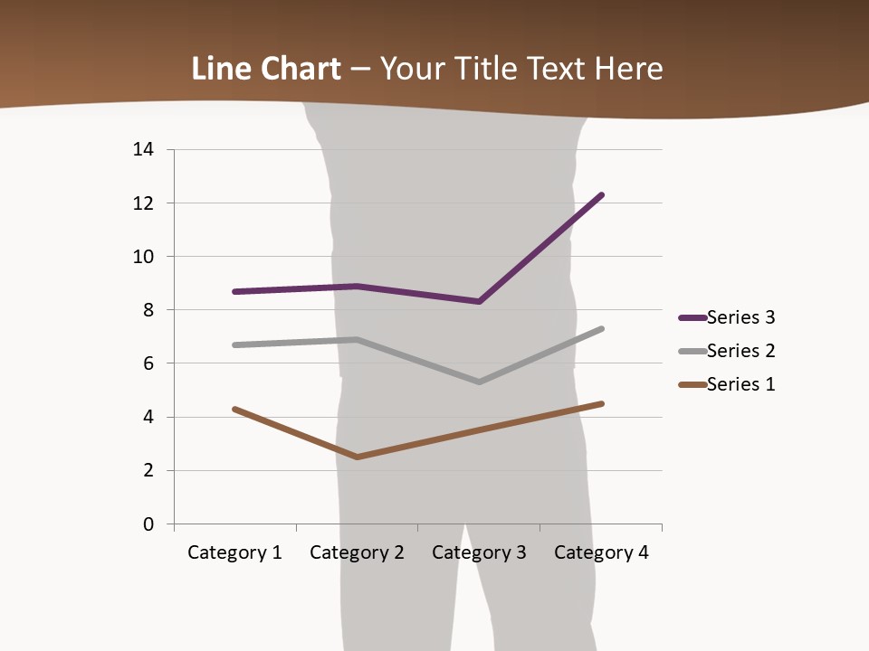 Confident Suit Executive PowerPoint Template