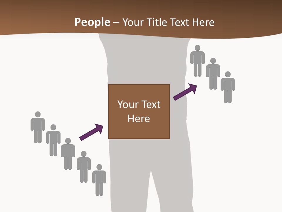 Confident Suit Executive PowerPoint Template