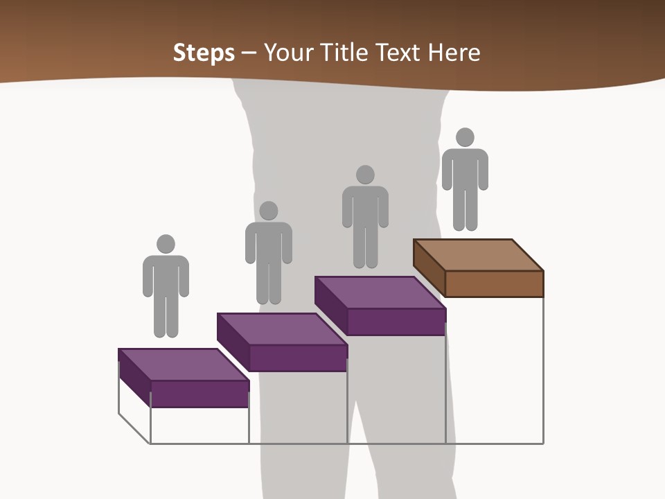 Confident Suit Executive PowerPoint Template