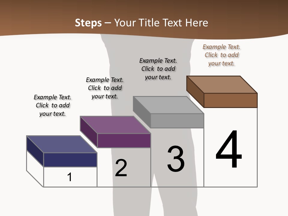 Confident Suit Executive PowerPoint Template