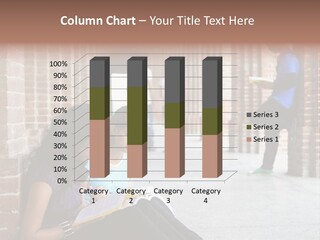 Girls Course Students PowerPoint Template