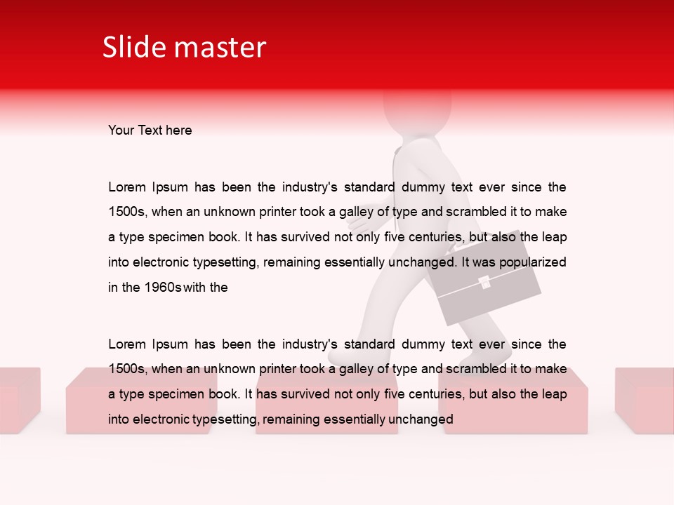 Background Render Image PowerPoint Template