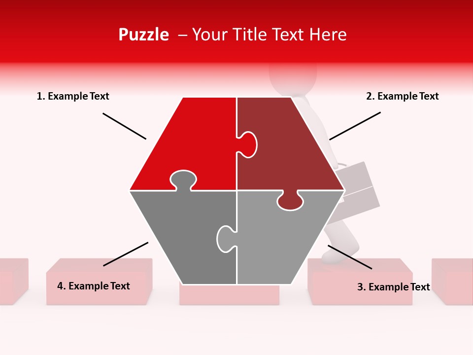 Background Render Image PowerPoint Template