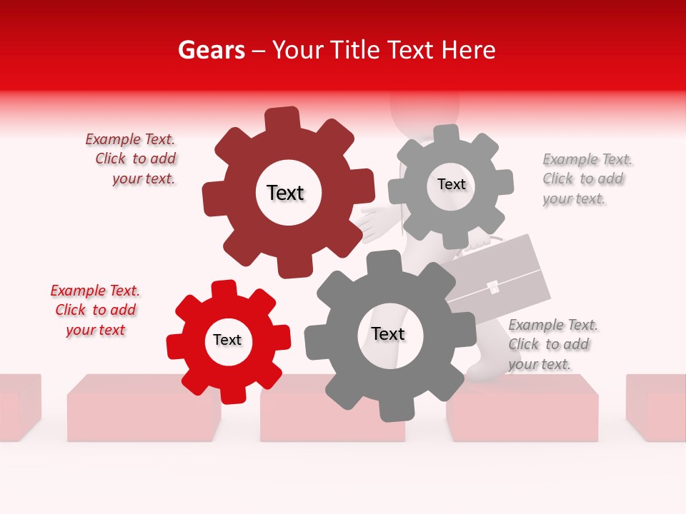 Background Render Image PowerPoint Template