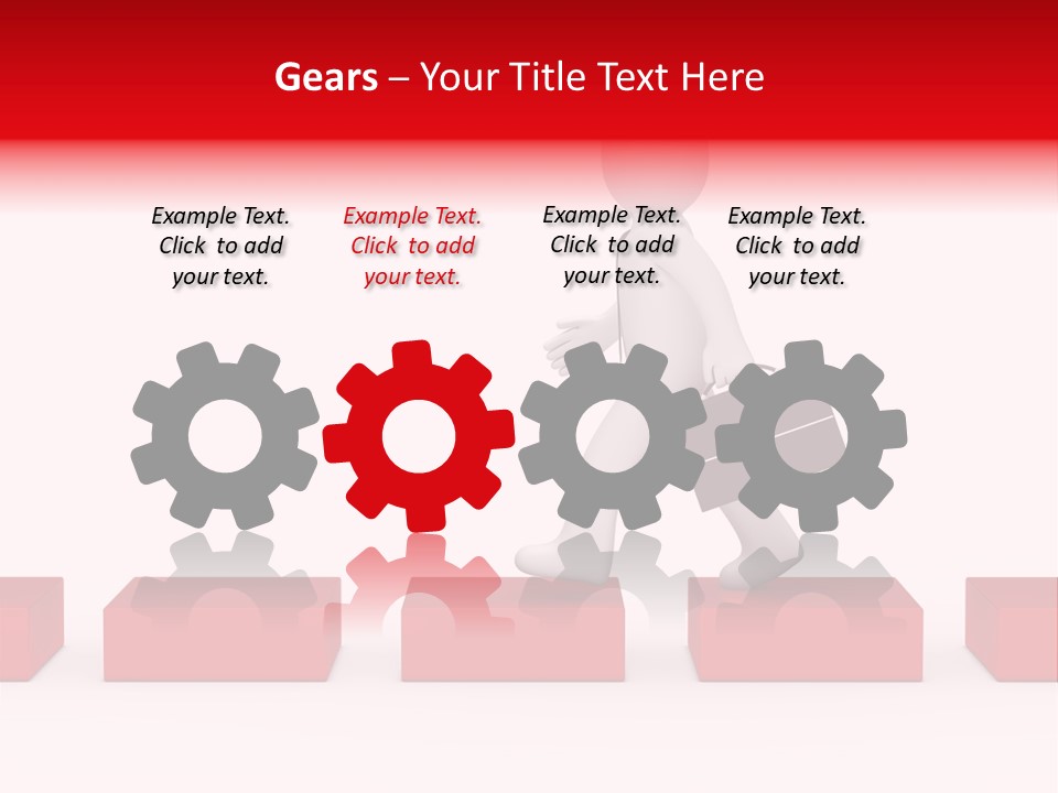 Background Render Image PowerPoint Template