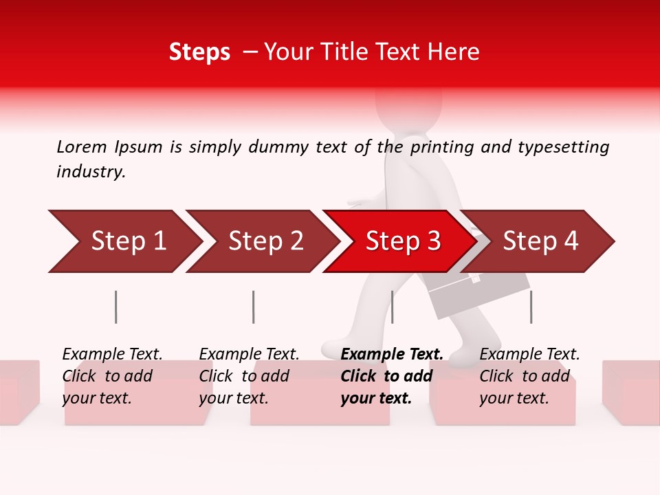 Background Render Image PowerPoint Template