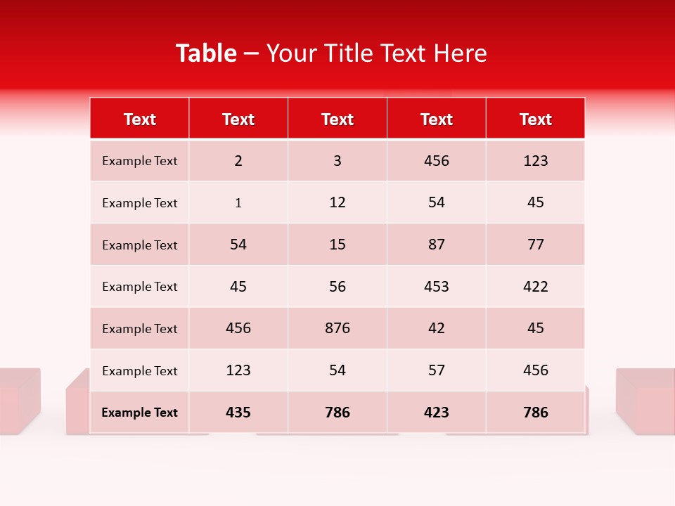 Background Render Image PowerPoint Template