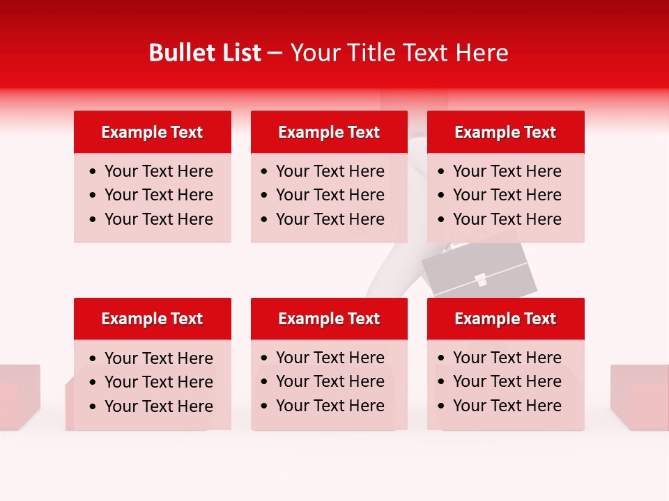 Background Render Image PowerPoint Template