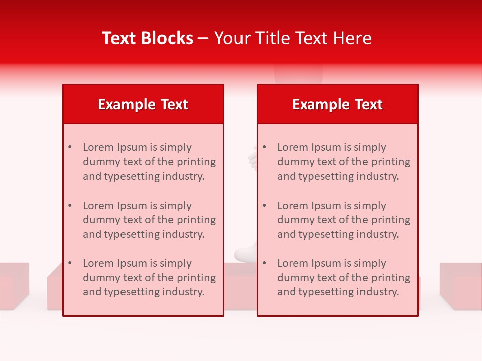 Background Render Image PowerPoint Template
