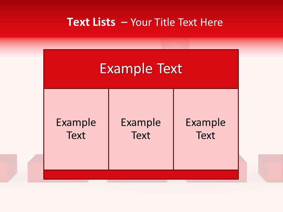 Background Render Image PowerPoint Template