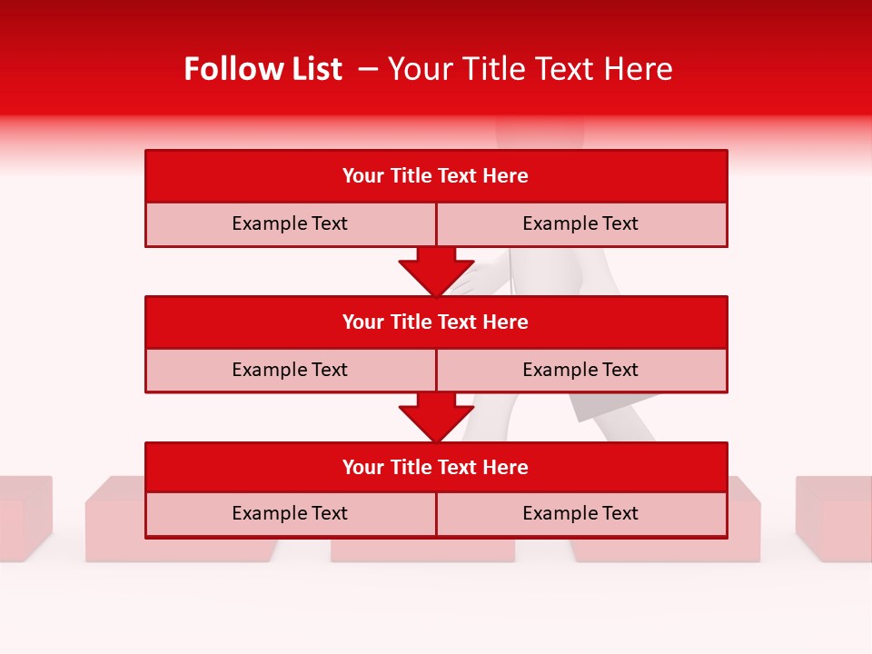 Background Render Image PowerPoint Template