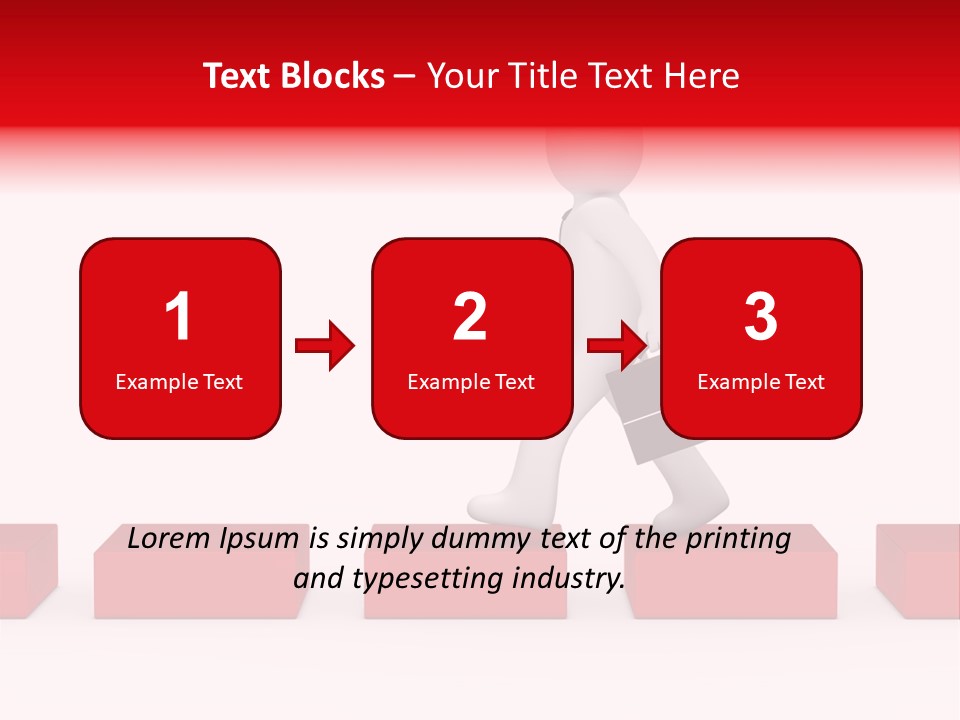 Background Render Image PowerPoint Template