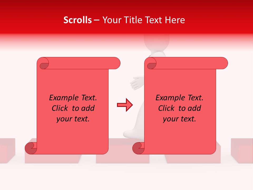 Background Render Image PowerPoint Template