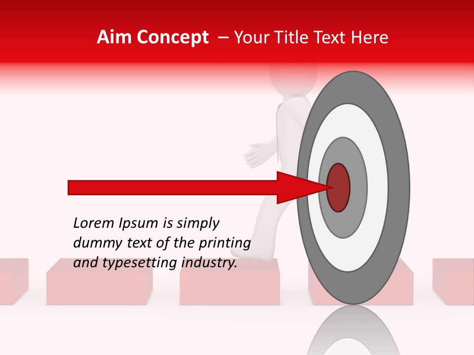 Background Render Image PowerPoint Template