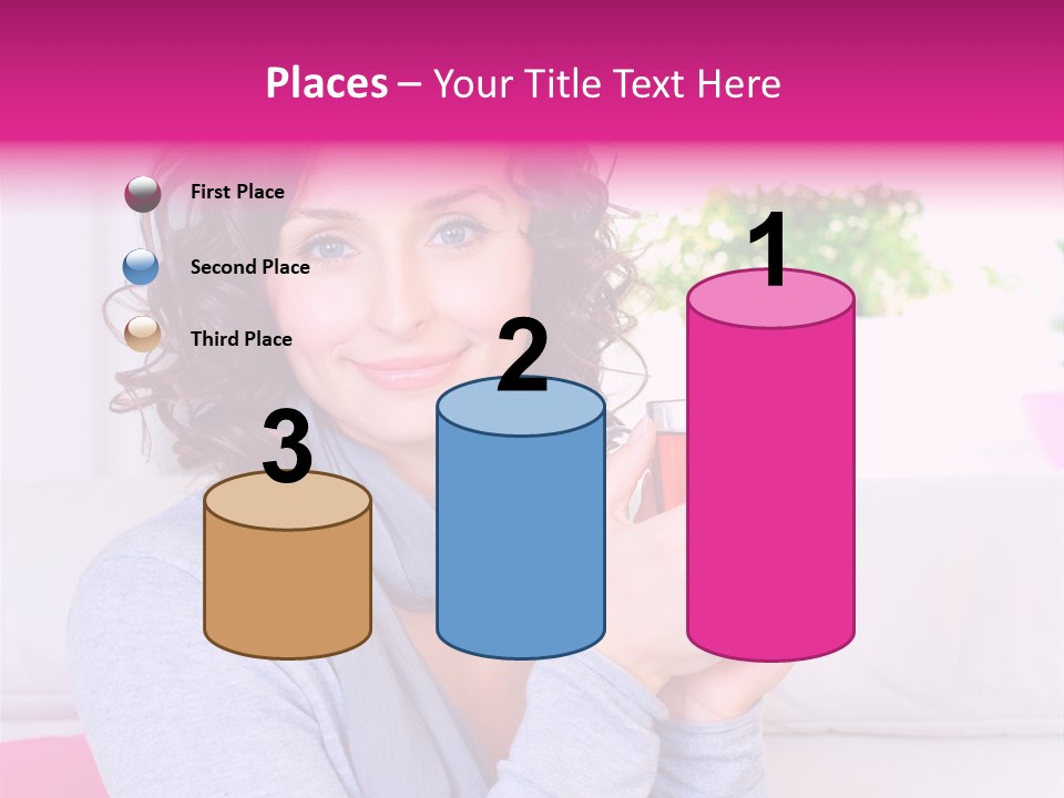 Medicine Winter Food PowerPoint Template