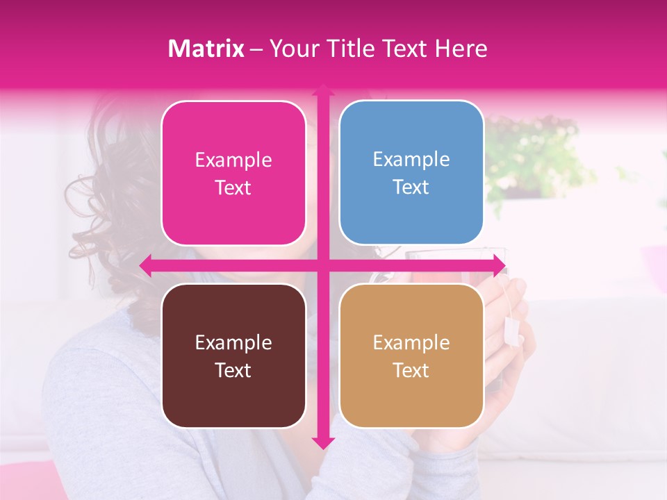 Medicine Winter Food PowerPoint Template