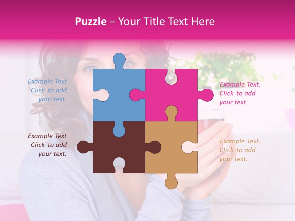 Medicine Winter Food PowerPoint Template