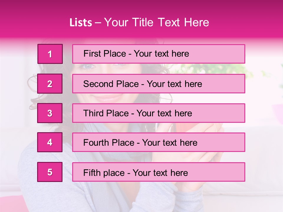 Medicine Winter Food PowerPoint Template