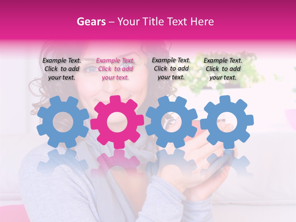 Medicine Winter Food PowerPoint Template