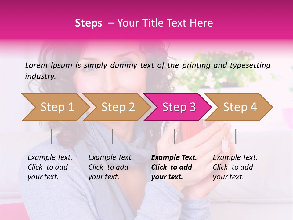 Medicine Winter Food PowerPoint Template