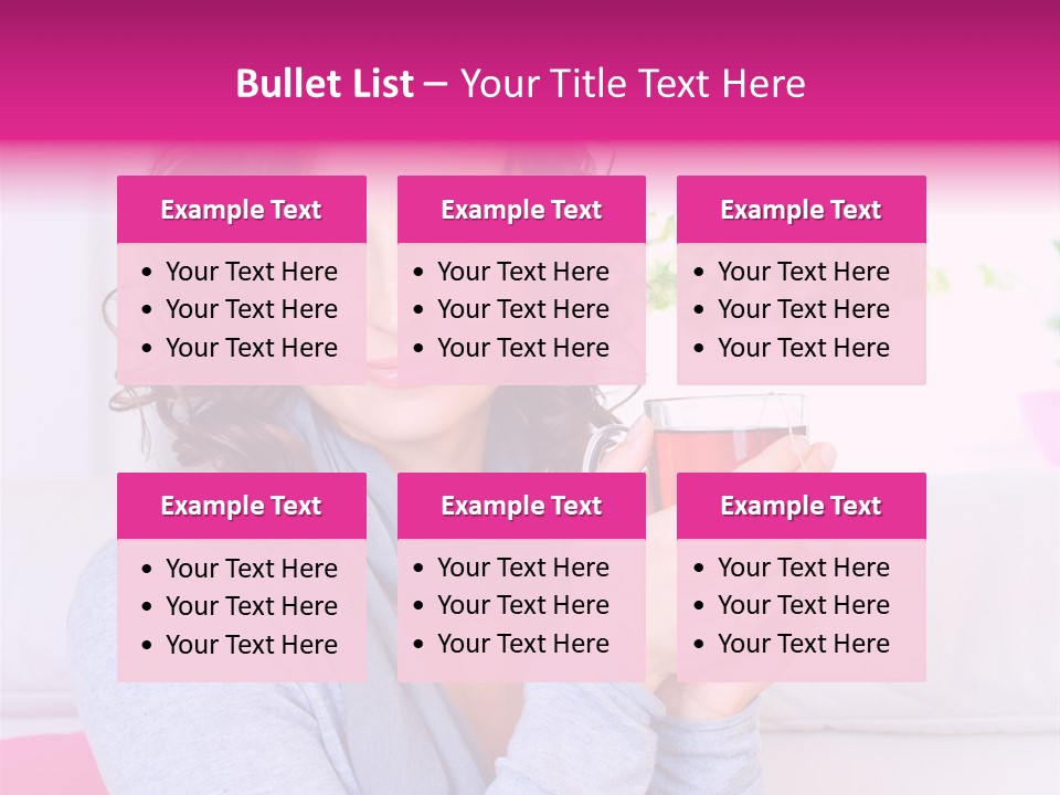 Medicine Winter Food PowerPoint Template