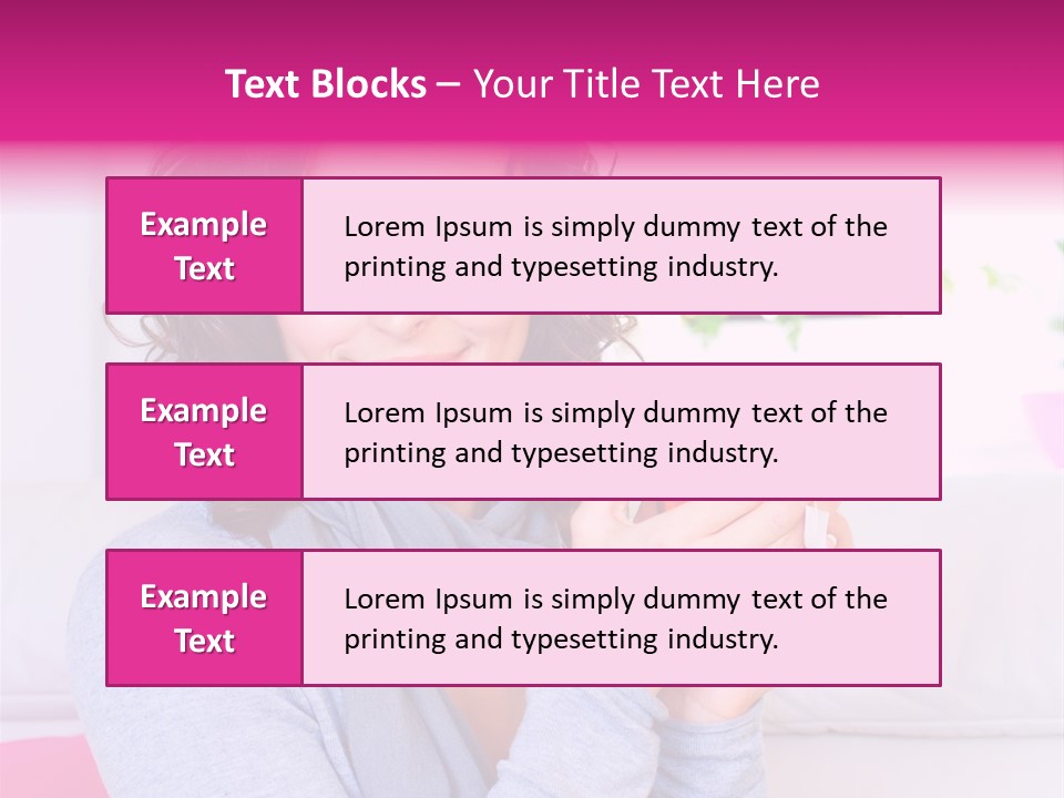 Medicine Winter Food PowerPoint Template