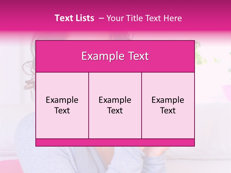 Medicine Winter Food PowerPoint Template