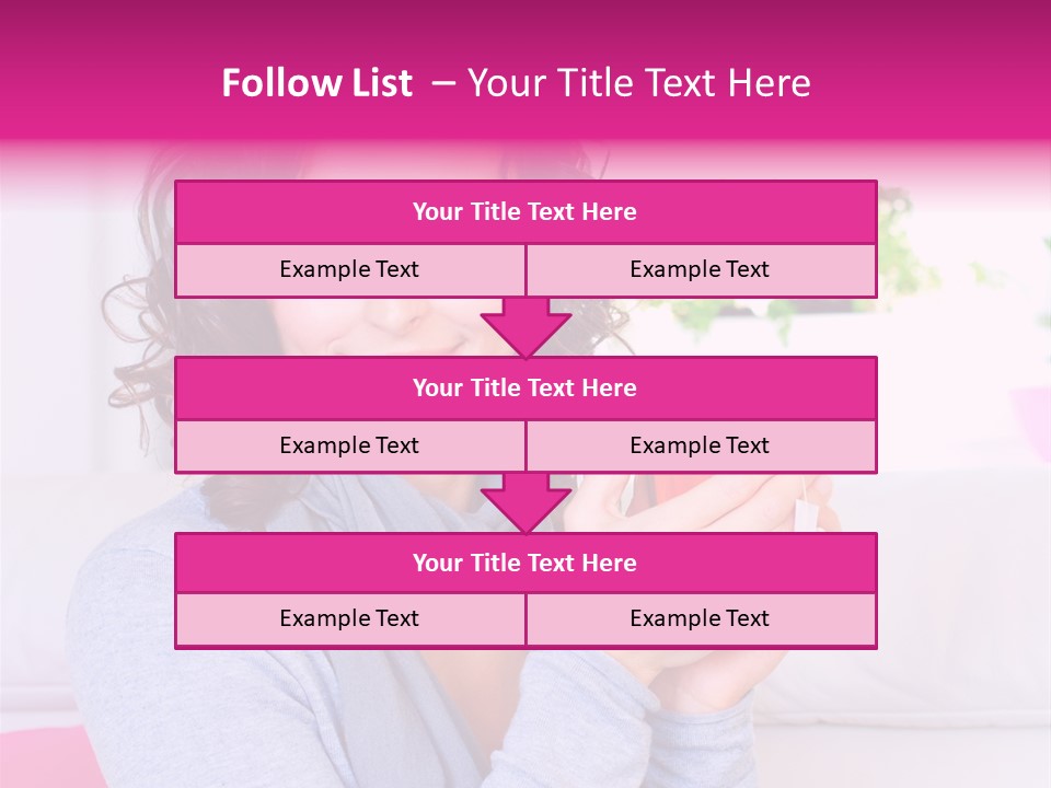 Medicine Winter Food PowerPoint Template