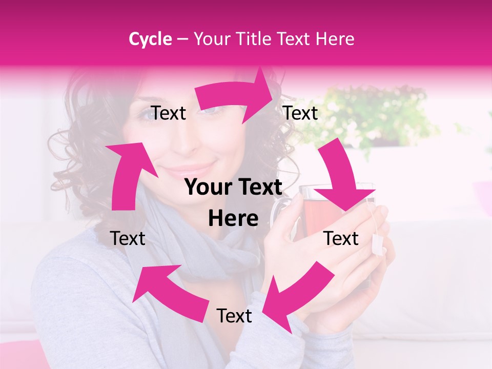 Medicine Winter Food PowerPoint Template