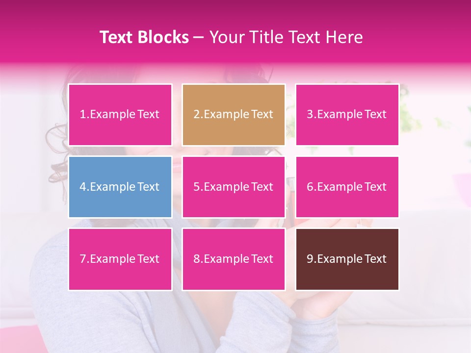 Medicine Winter Food PowerPoint Template