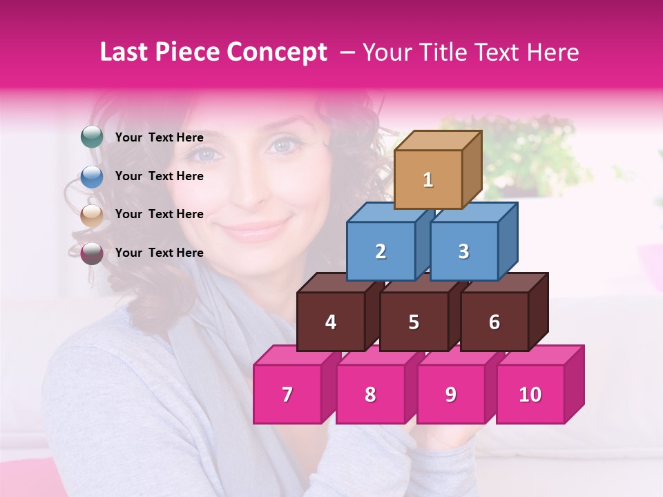 Medicine Winter Food PowerPoint Template