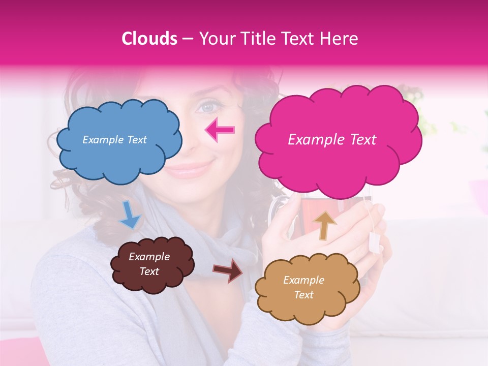 Medicine Winter Food PowerPoint Template