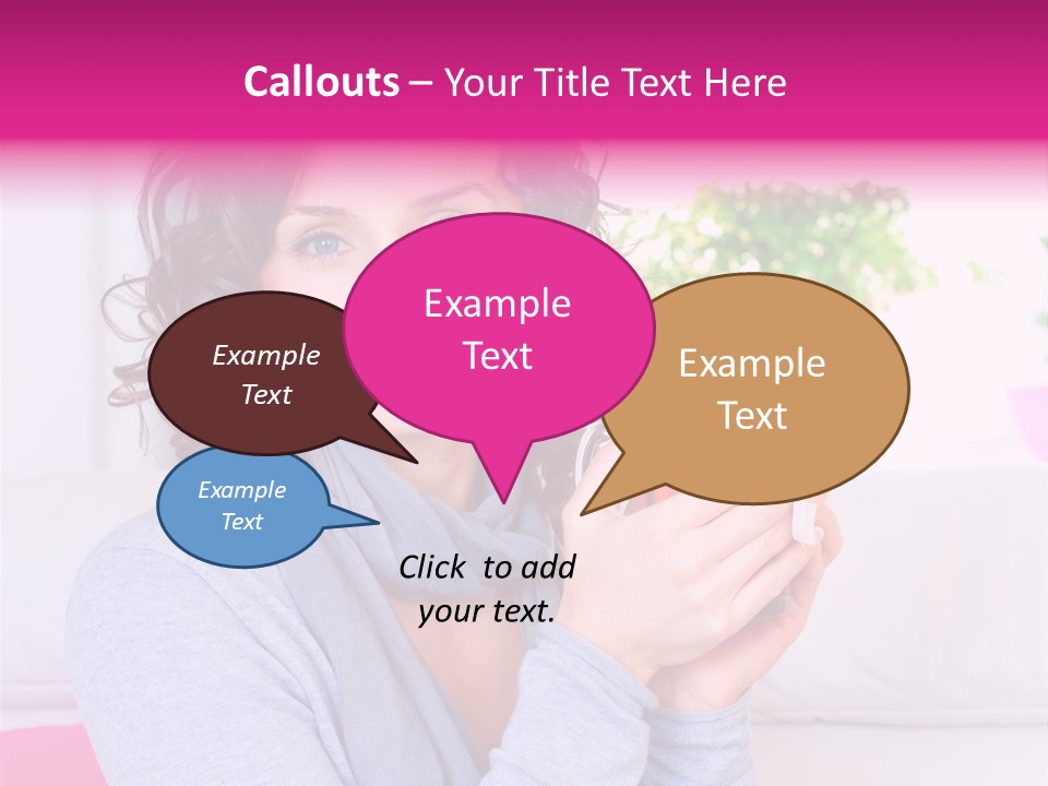 Medicine Winter Food PowerPoint Template