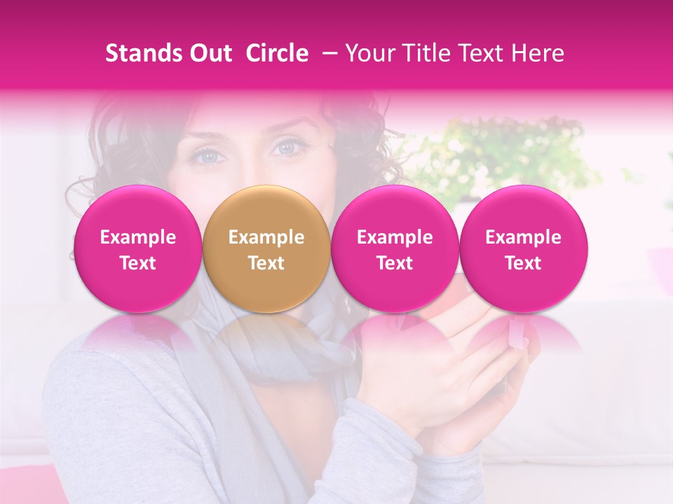 Medicine Winter Food PowerPoint Template