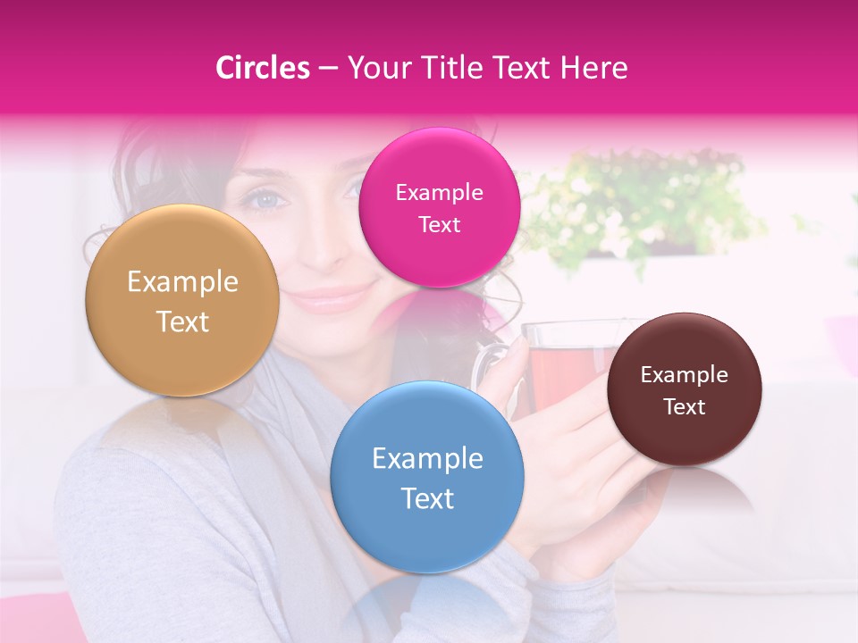 Medicine Winter Food PowerPoint Template