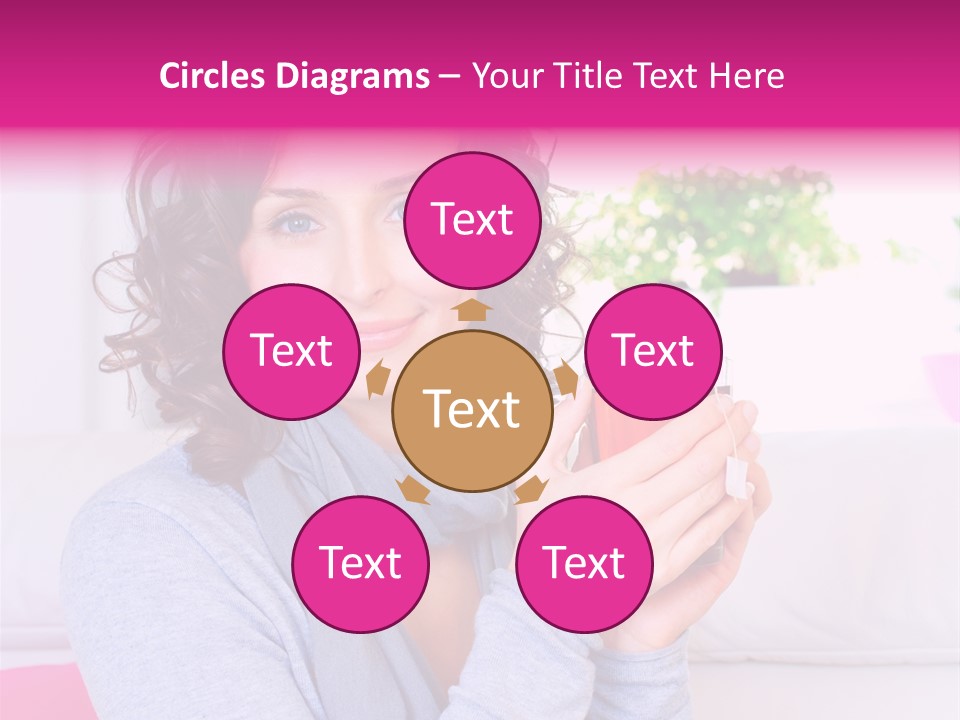 Medicine Winter Food PowerPoint Template