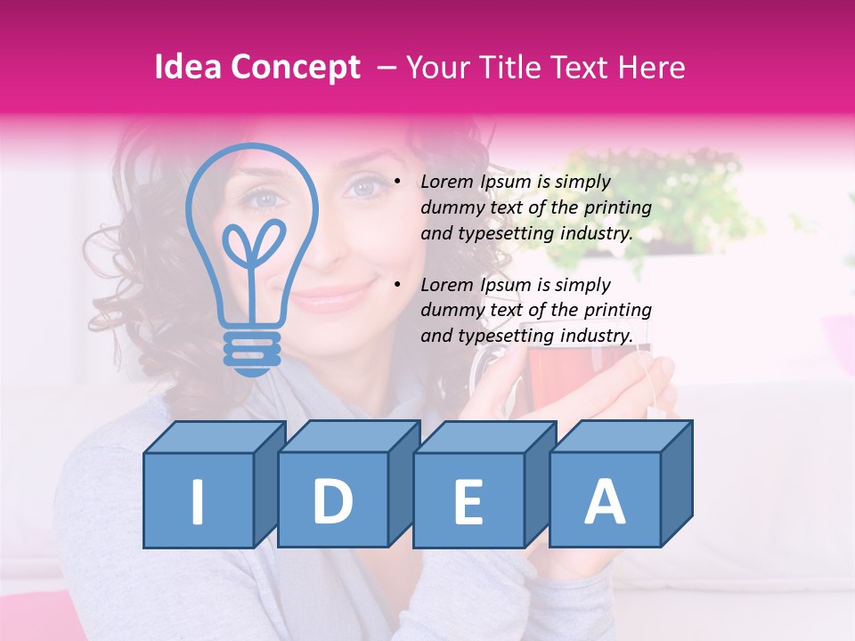 Medicine Winter Food PowerPoint Template