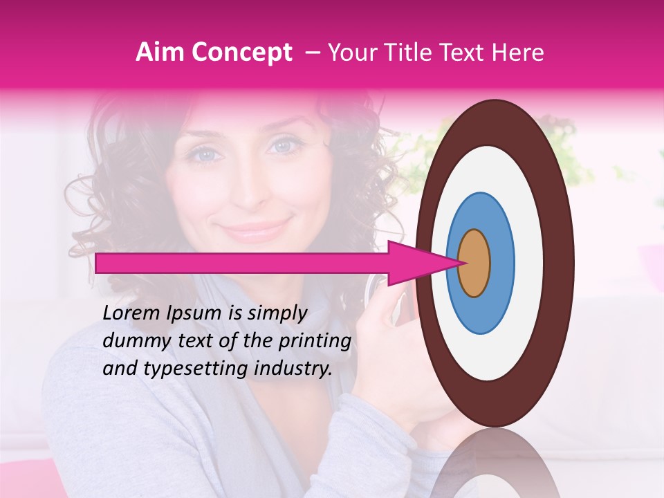 Medicine Winter Food PowerPoint Template