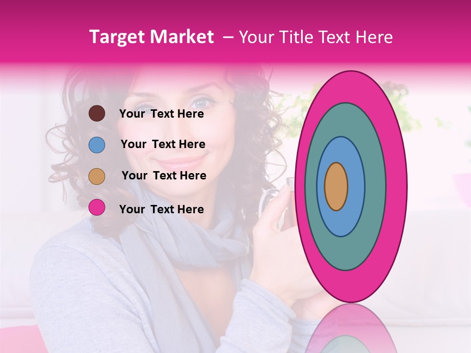 Medicine Winter Food PowerPoint Template