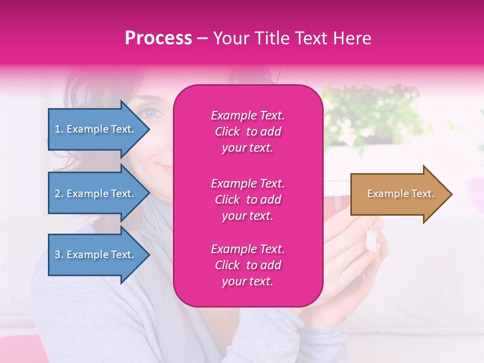 Medicine Winter Food PowerPoint Template
